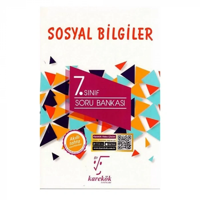 Karekök  7. Sınıf Sosyal Bilgiler Soru Bankası