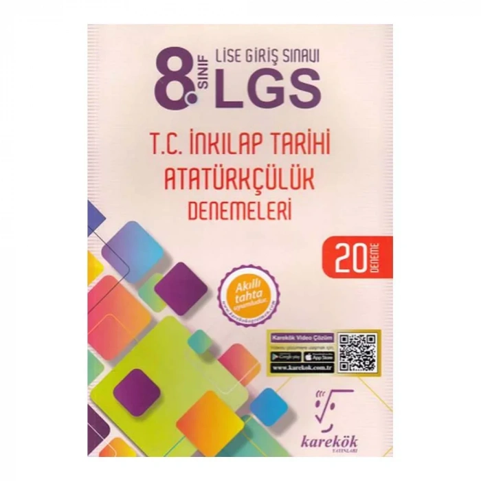 Karekök  8.sınıf Lgs T.c İnkılap Denemeleri