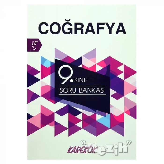 Karekök  9. Sınıf Coğrafya Soru Bankası