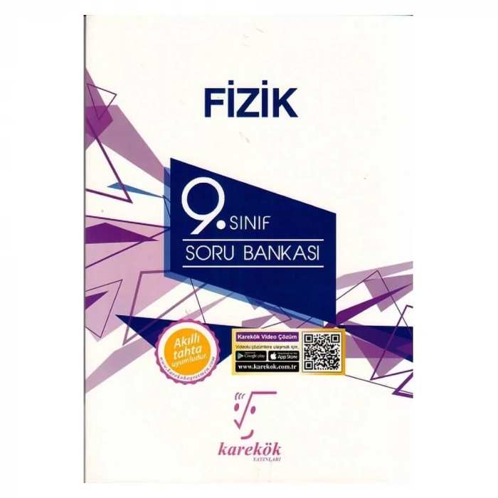 Karekök  9. Sınıf Fizik Soru Bankası
