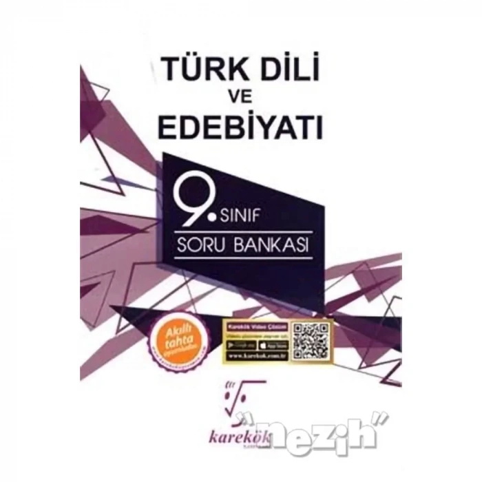 Karekök  9. Sınıf Türk Dili Ve Edebiyatı Soru Bankası