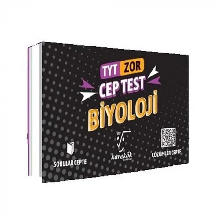 Karekök  Ayt Cep Test Biyoloji Zor
