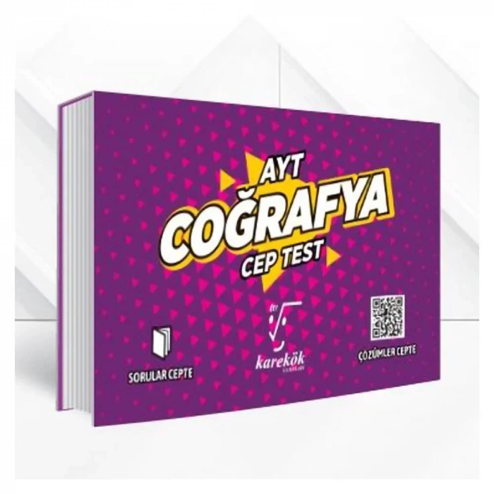 Karekök Ayt Coğrafya Cep Test