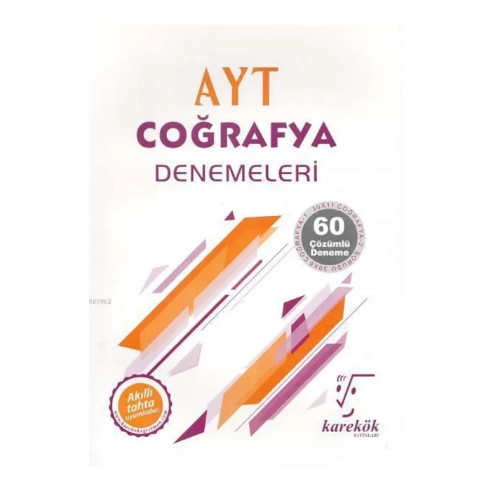 Karekök AYT Coğrafya Denemeleri