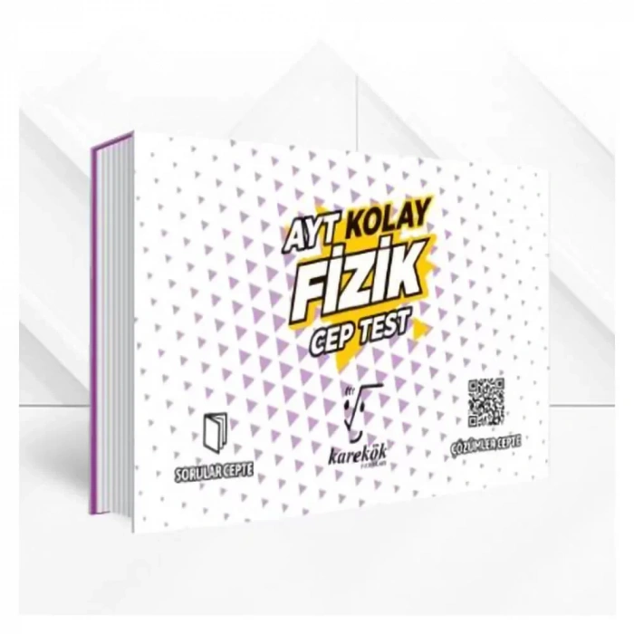 Karekök AYT Fizik Cep Test Kolay