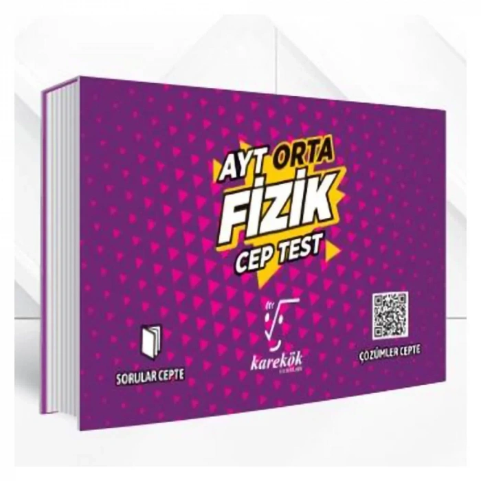 Karekök Ayt Fizik Cep Test Orta