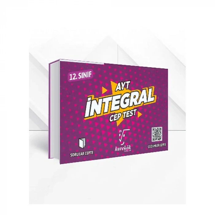 Karekök  Ayt İntegral Cep Test