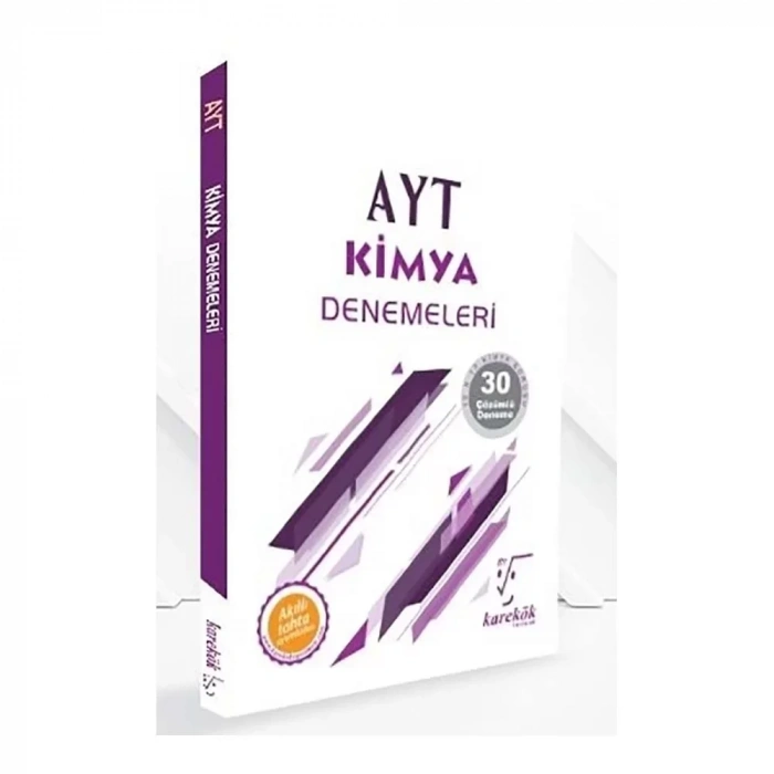 Karekök Ayt Kimya Denemeleri