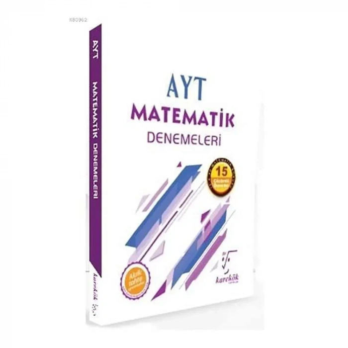 Karekök AYT Matematik 15 Çözümlü Deneme