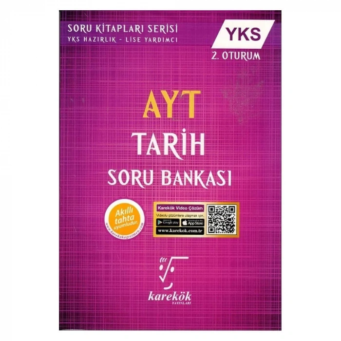 Karekök  Ayt Tarih Soru Bankası