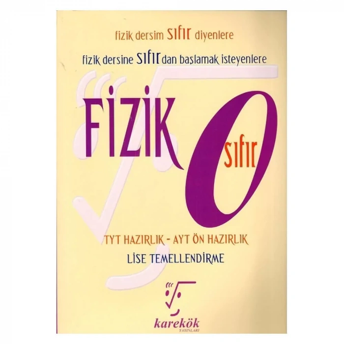 Karekök Fizik Sıfır