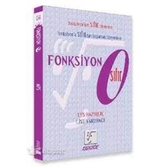 Karekök  Fonksiyon Sıfır