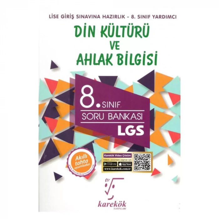 Karekök  LGS 8.Sınıf Din Kültür Soru Bankası