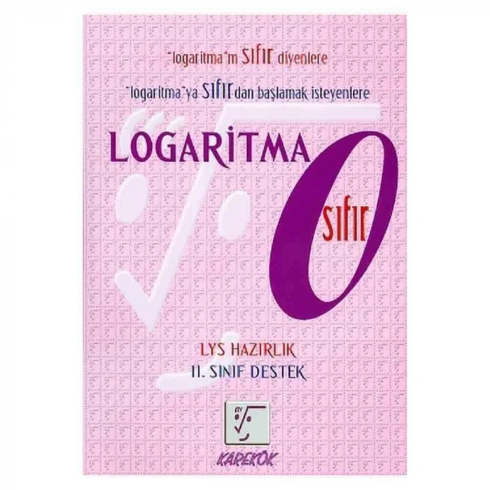 Karekök  Logaritma Sıfır