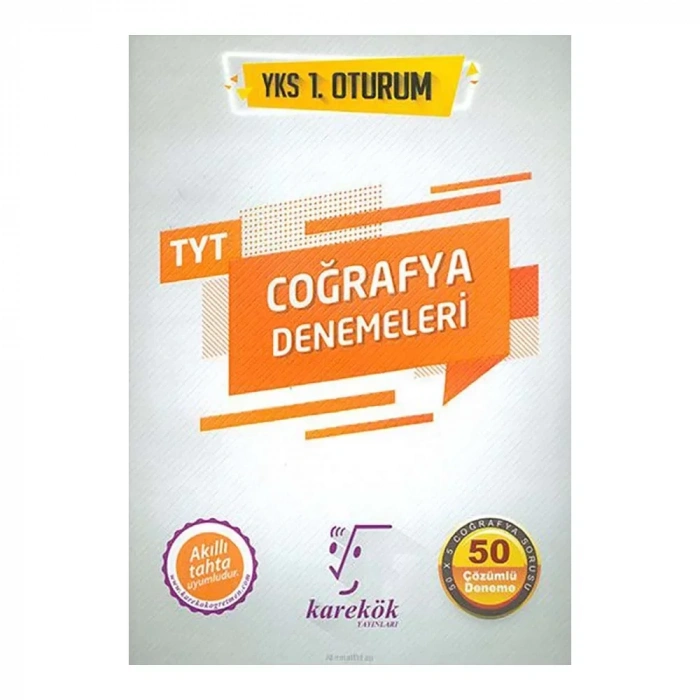 Karekök Tyt Coğrafya Denemeleri