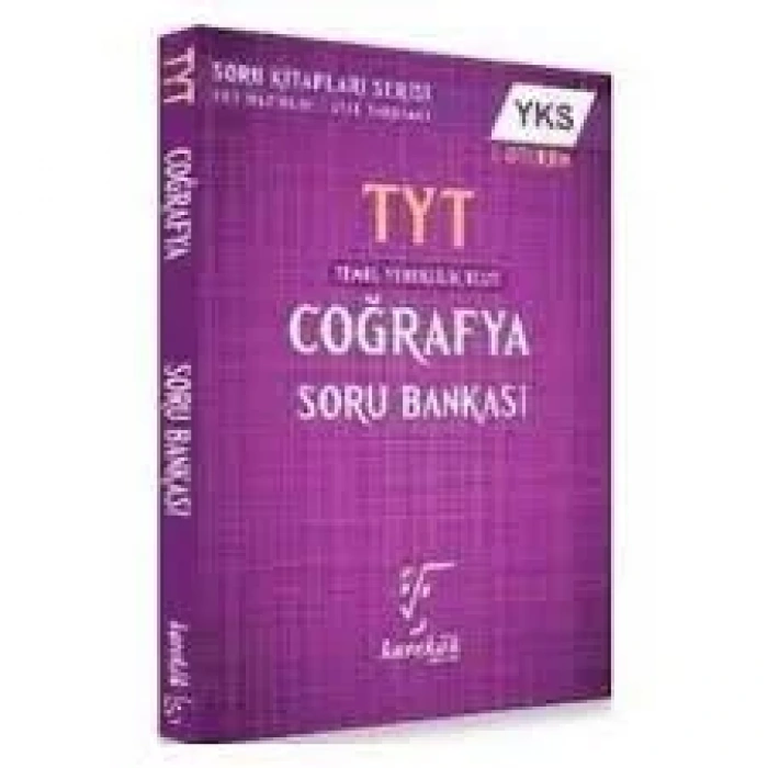 Karekök  TYT Coğrafya Soru Bankası 1. Oturum