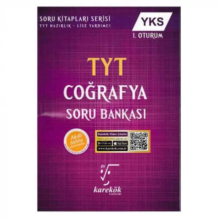 Karekök  Tyt Coğrafya Soru Bankası 1. Oturum