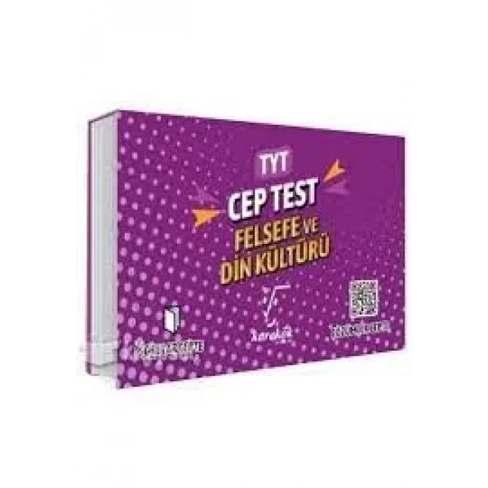 Karekök  Tyt Felsefe Ve Din Kültürü Cep Test