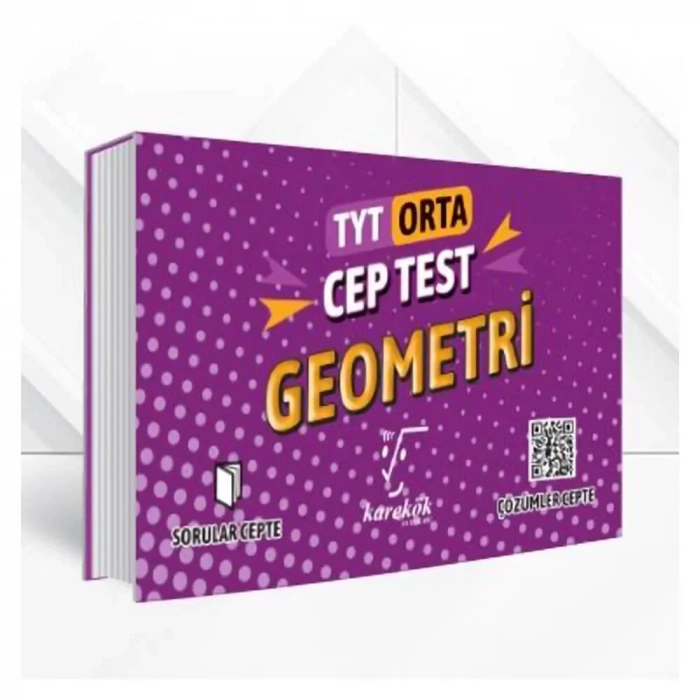 Karekök Tyt Geometri Cep Test Orta