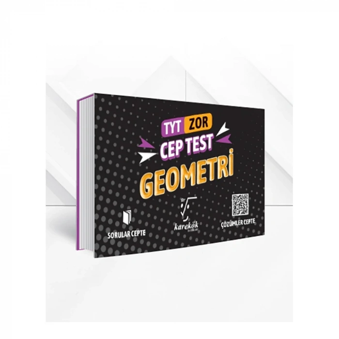 Karekök  Tyt Geometri Cep Test Zor