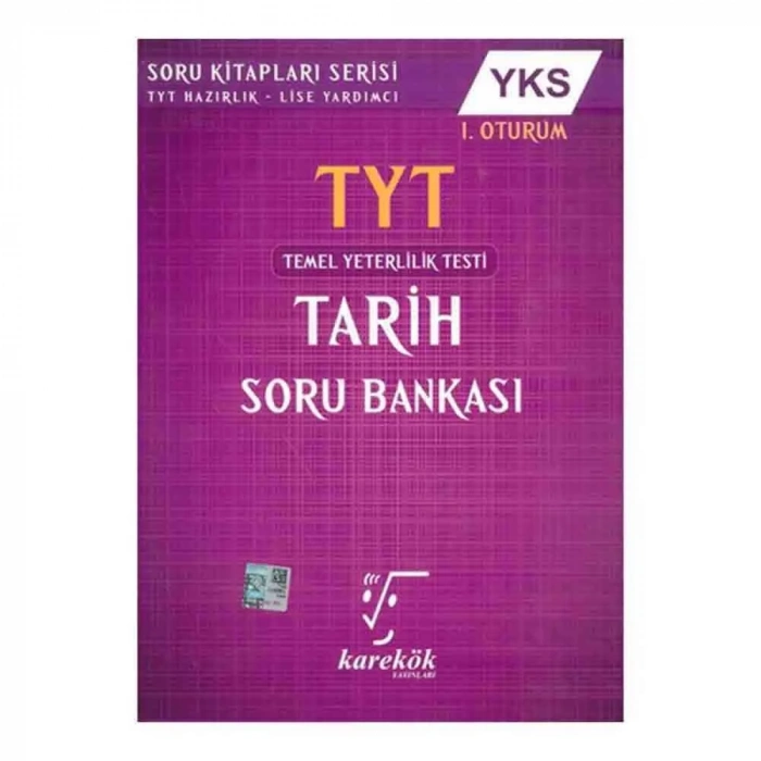 Karekök  TYT Tarih Soru Bankası 1. Oturum