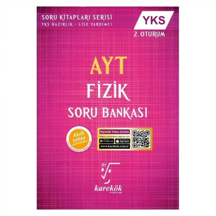 Karekök  Yks - Ayt Fizik 2. Oturum Soru Bankası