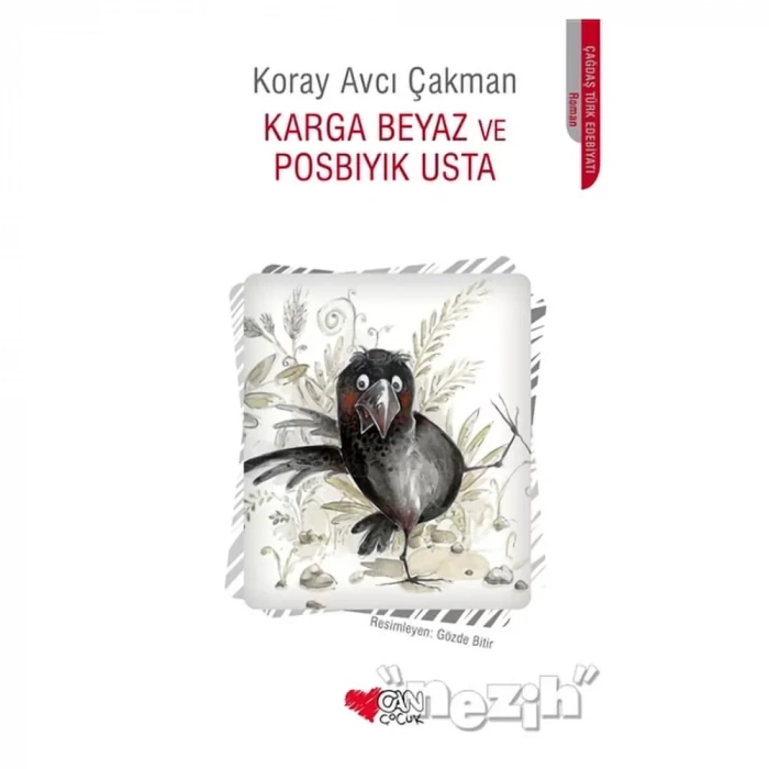 Karga Beyaz Ve Posbıyık Usta