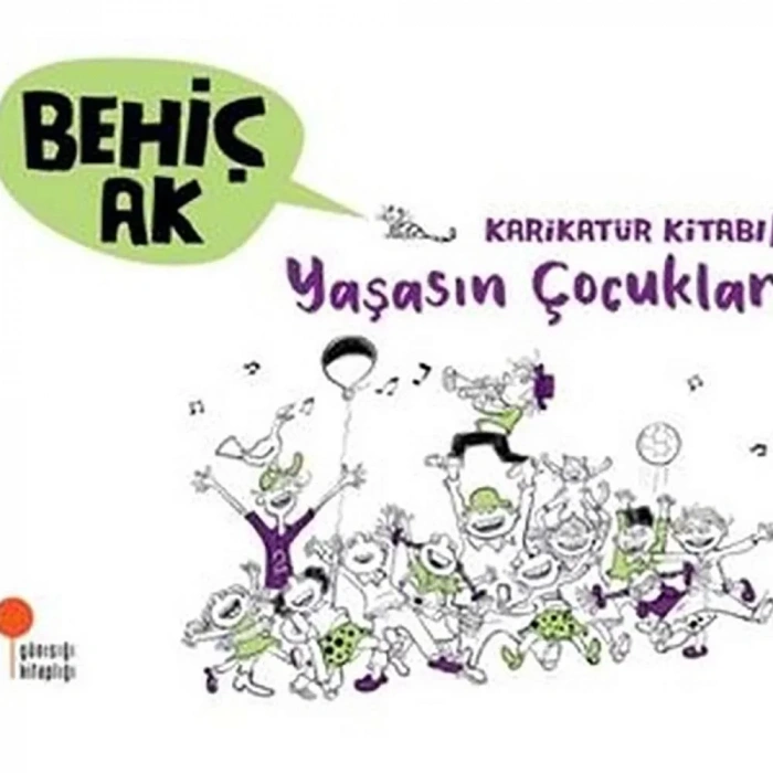 Karikatür Kitabı 2 - Yaşasın Çocuklar!