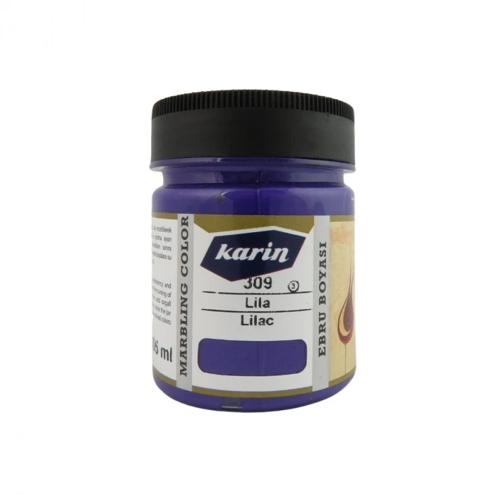 Karin Ebru Boyası 105ml 309 Lila