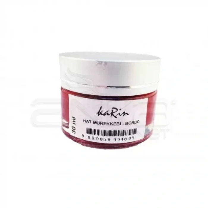 Karin Hat Mürekkebi Bordo 30ml