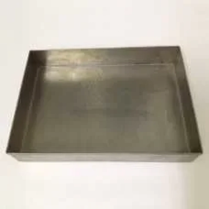 Karin Paslanmaz Çelik Ebru Teknesi 25.3 X 35.3 X 6cm / 1.2cm