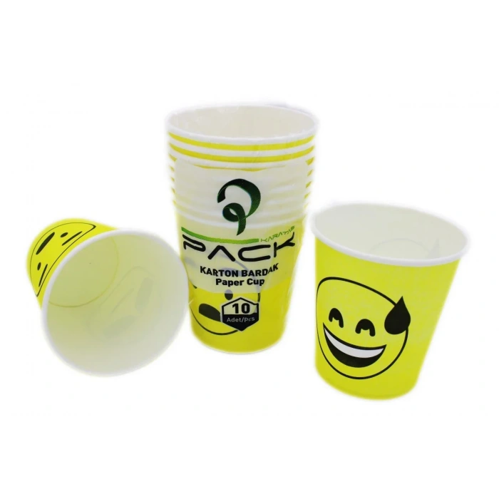 Karton Bardak 7 Oz 10  lu