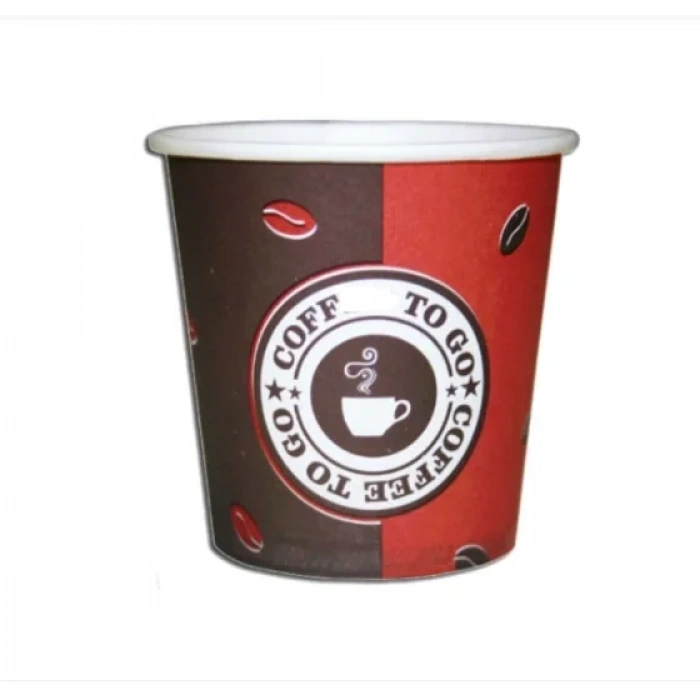 Karton Bardak 8 Oz ( 100 Adet )