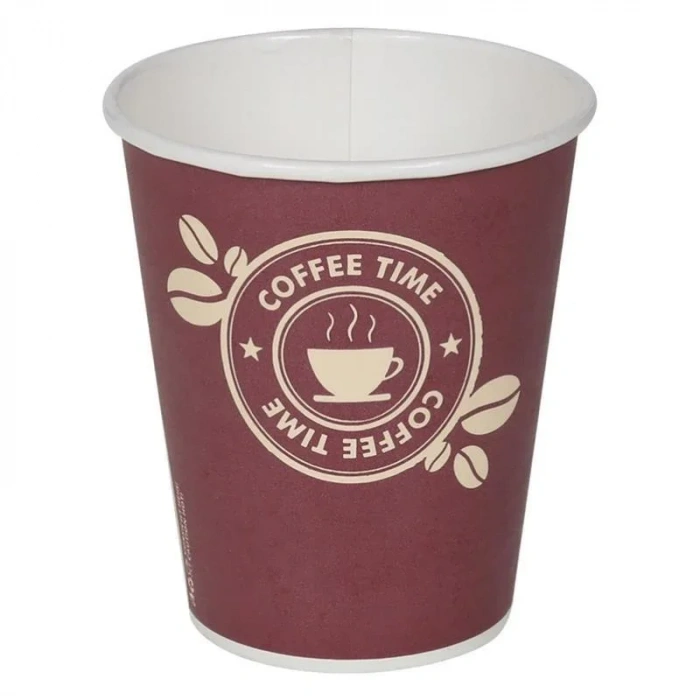 Karton Bardak 8 Oz. 50 Adet.