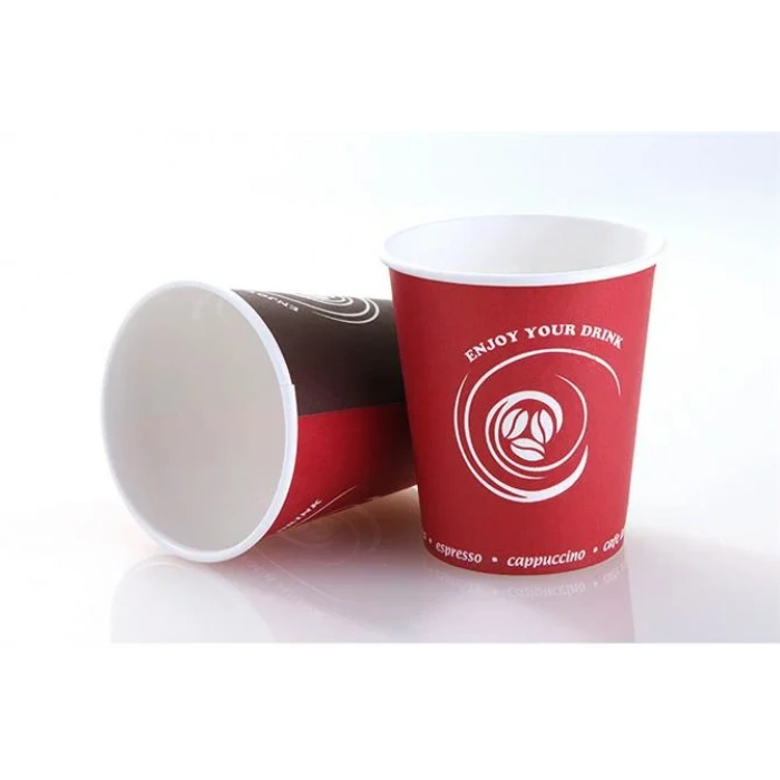 Karton Bardak 8 Oz. 50 Adet.