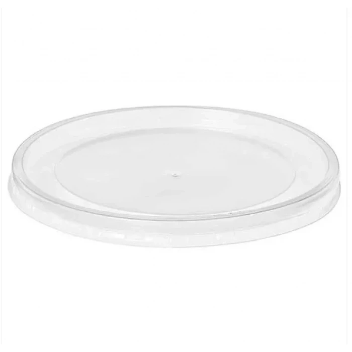 Karton Çorba Kase Kapağı Şeffaf ( 25 Adet )