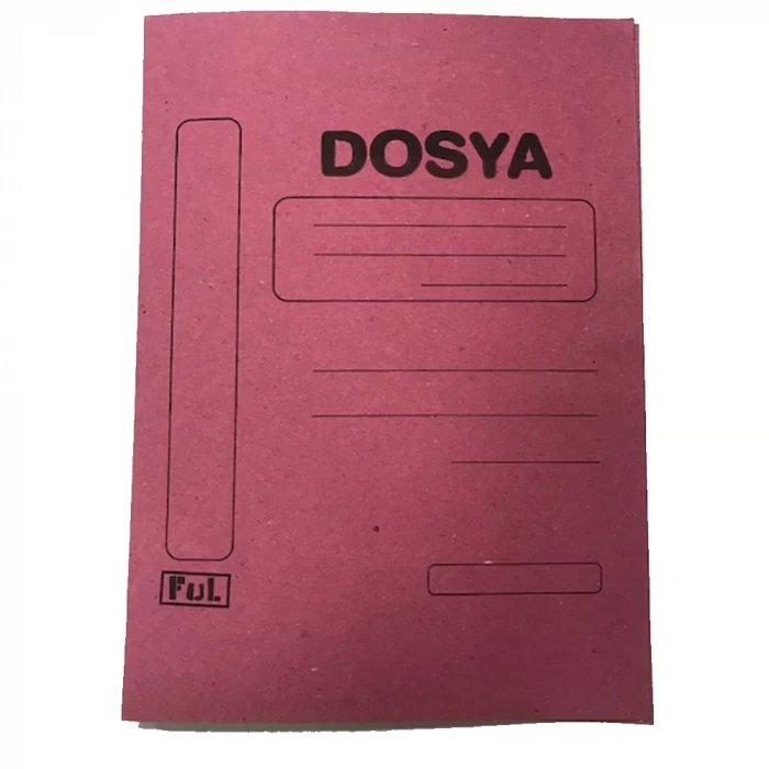 Karton Dosya Telli Tam Kapaklı 2.kalite