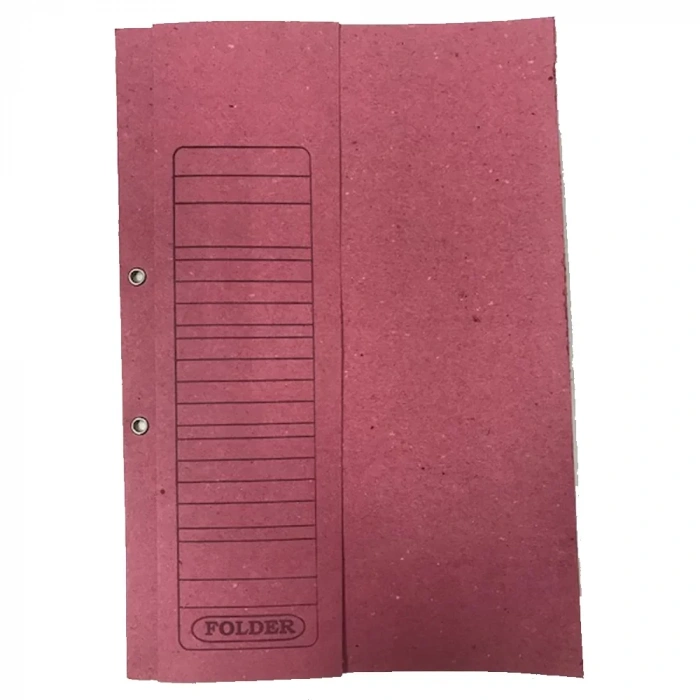 Karton Dosya Yarım Kapak Kapsüllü 2.kalite