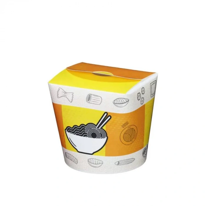 Karton Noodle Kutusu 26 Oz - 50 Adet