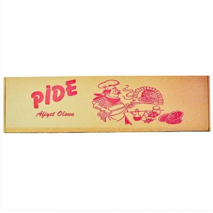 Karton Pide Kutusu ( 100 Adet )