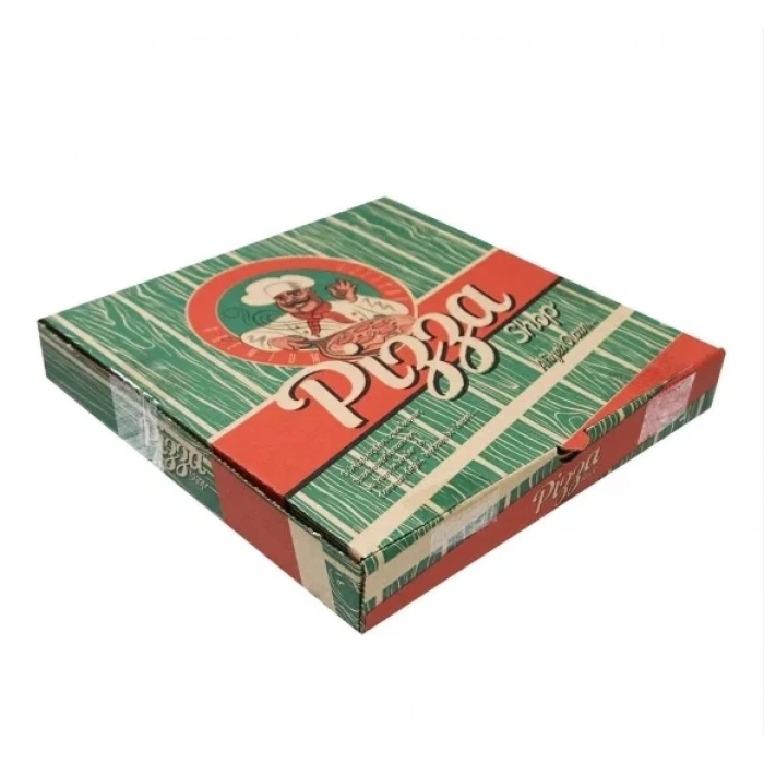 Karton Pizza Kutusu 33x33 Cm ( 100 Adet )