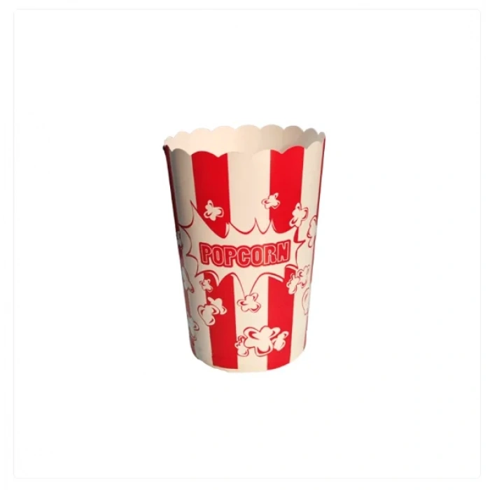 Karton Popcorn Kutusu 16 Oz (500lü)
