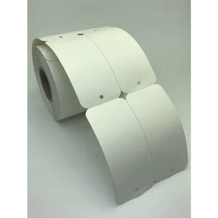 KARTON SALLAMA TEKSTİL ETİKETİ BOŞ 50X100 2 Lİ 500 ADET