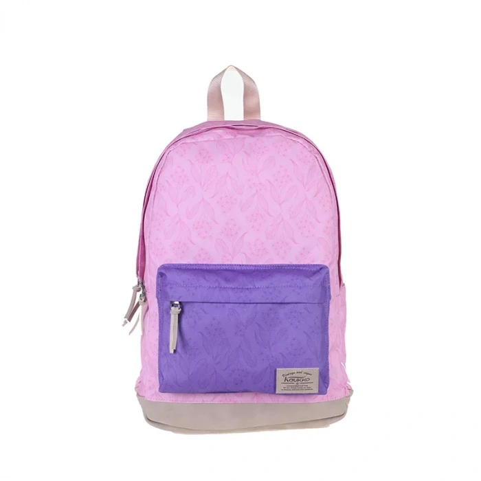 Kaukko K1338 Wıchlıght Sırt Çantası Pınk Flowers