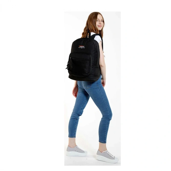 Kaukko K1452 Sport Sırt Çantası Siyah