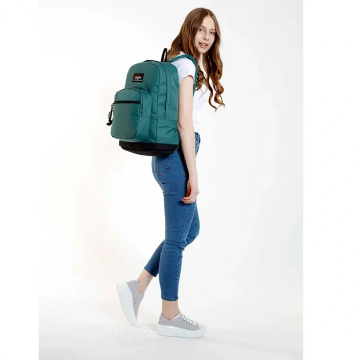 KAUKKO K1454 SPORT SIRT ÇANTASI PETROL