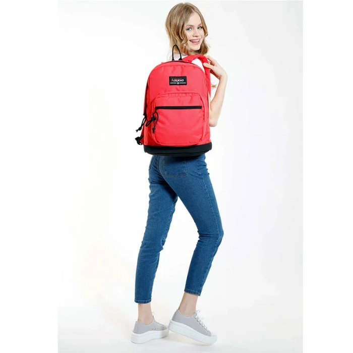 Kaukko K1457 Sport Sırt Çantası Mercan