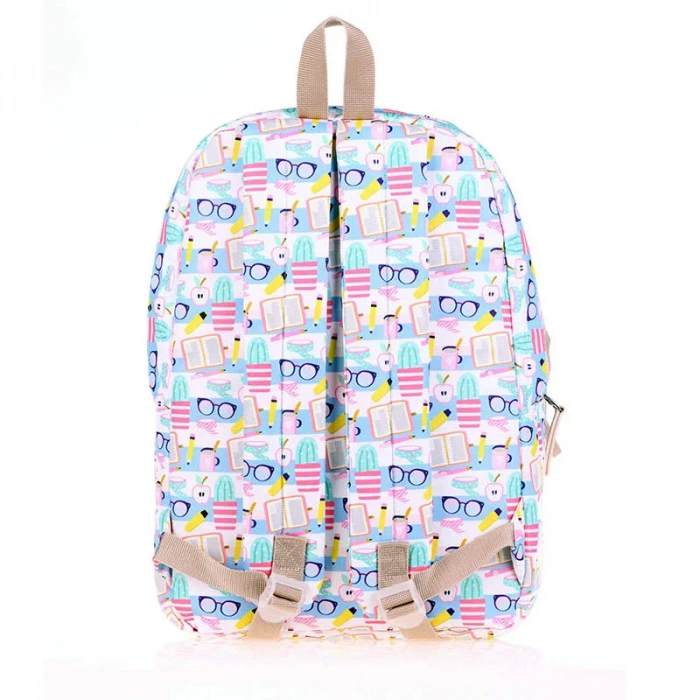 Kaukko K1470 Nature Sırt Çantası Apple Cactus