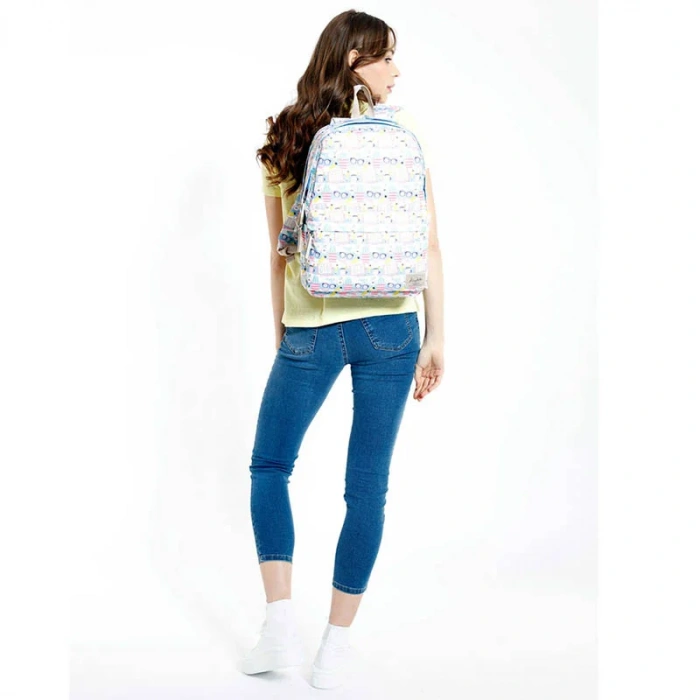 Kaukko K1470 Nature Sırt Çantası Apple Cactus