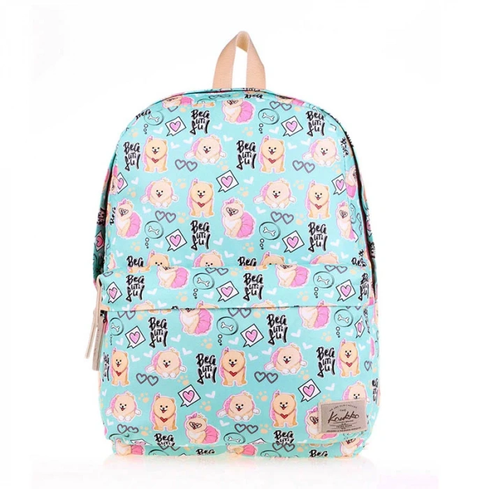 Kaukko K1473 Nature Sırt Çantası Dog